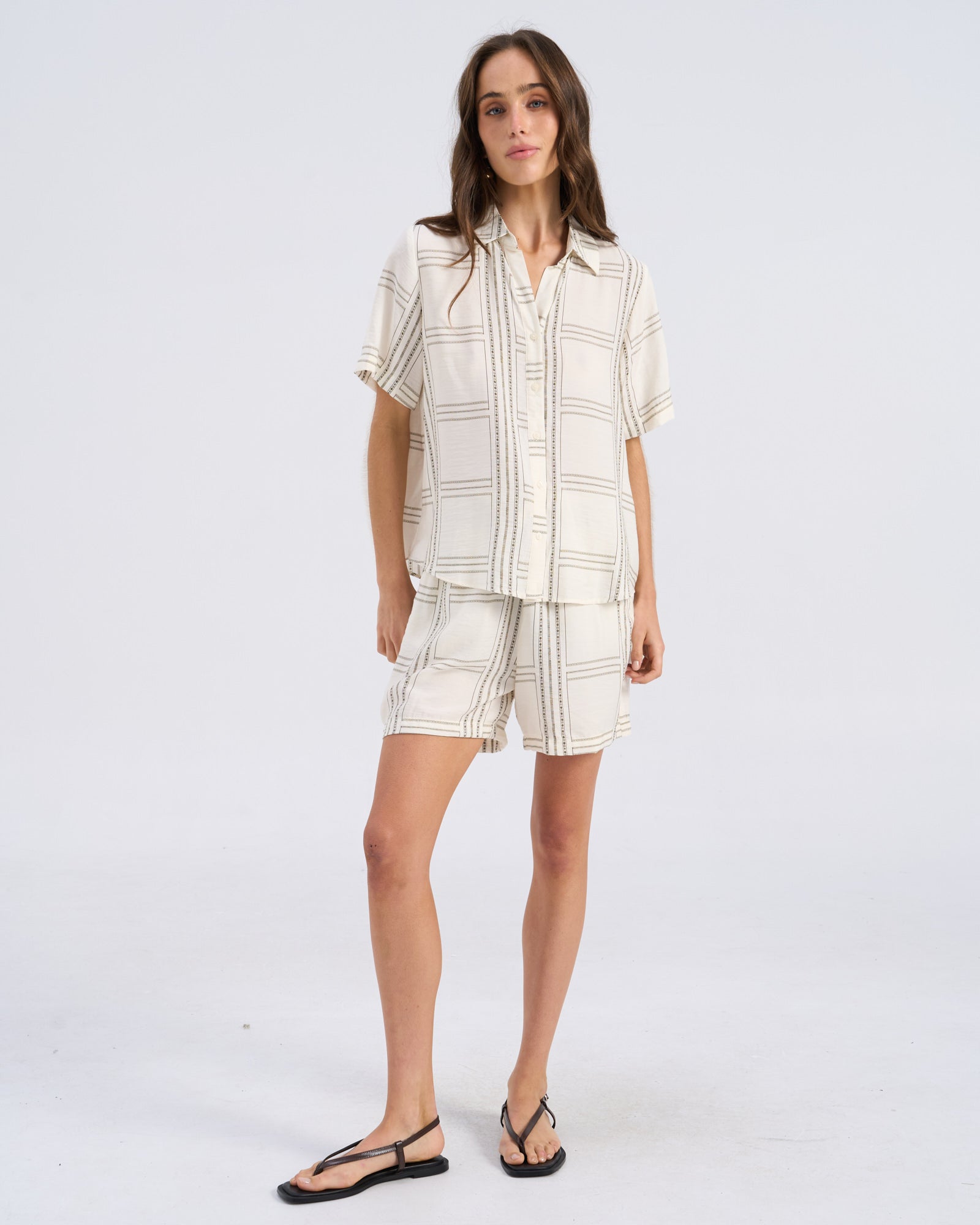 VMJOSIE PRINTED SHIRT